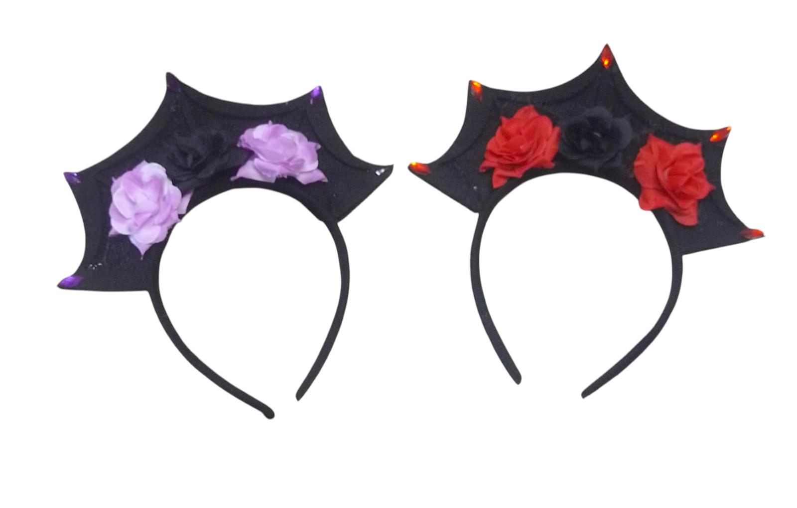 TIARA HALLOWEEN LUXO 